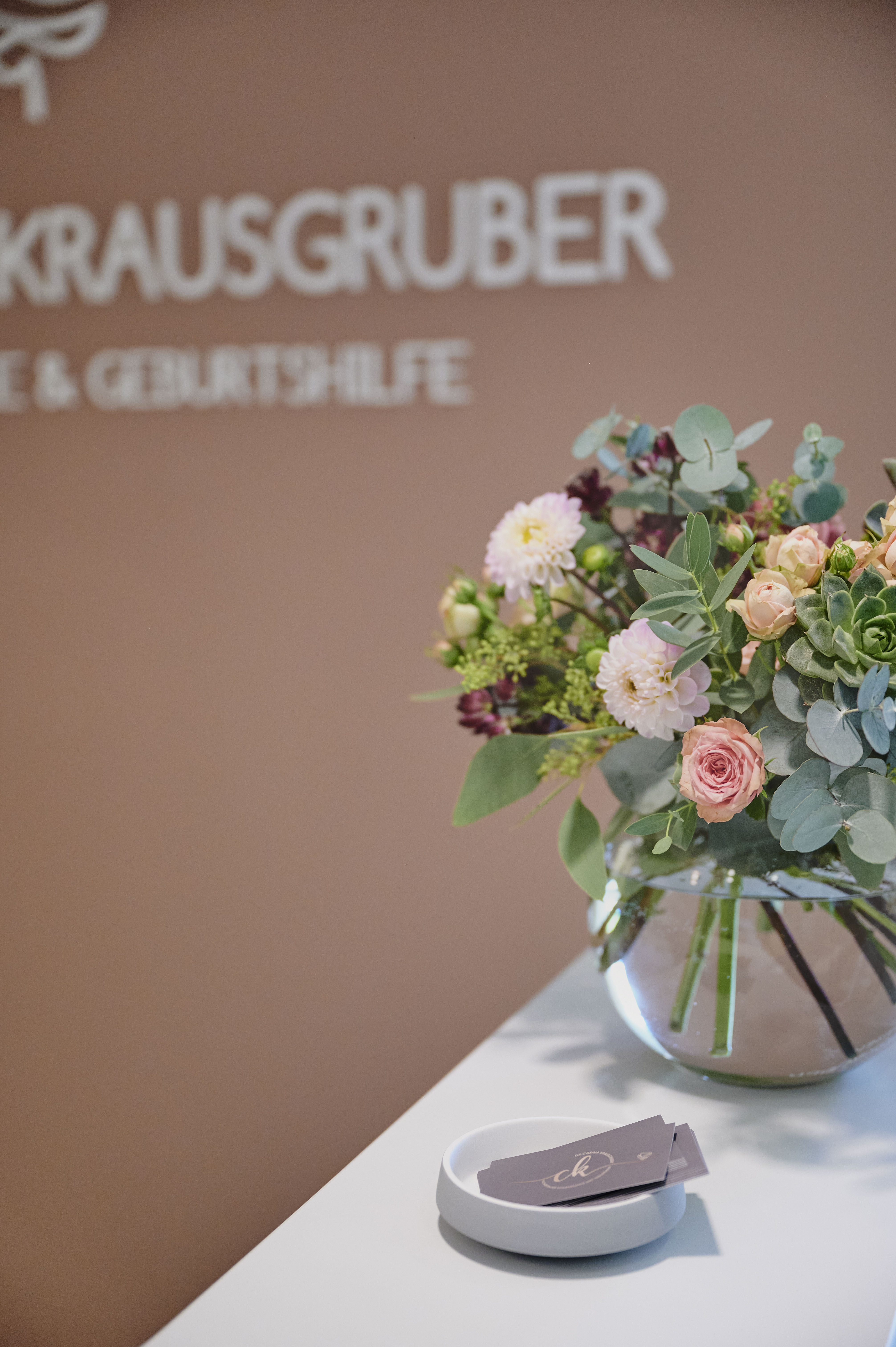 Fotografin Barbara Ziegelböck Fotograf Haag am Hausruck Oberösterreich Österreich Fotostudio Porträt Business Businesshooting Gruppenfoto Nikon Paarshooting Büro Besprechung Team Teamfoto Erfolg Ordination Praxis Gynäkologie Geburtshilfe Doktor Carina Krausgruber